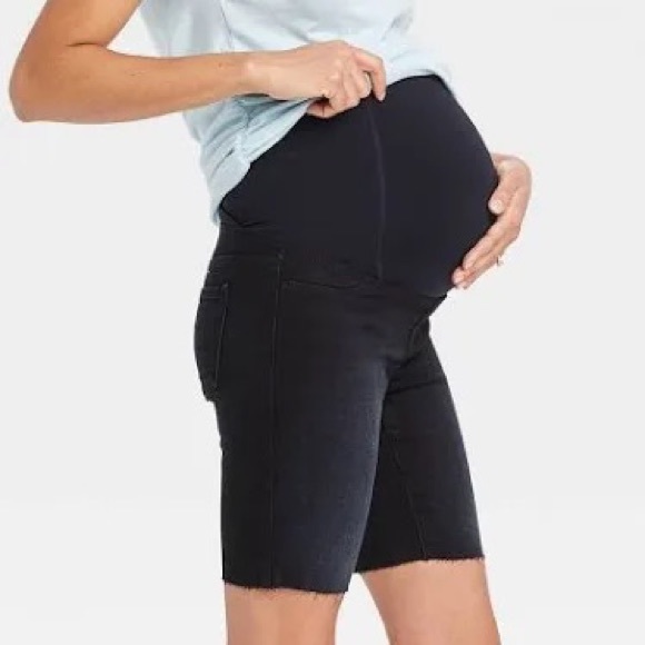 NWT Isabele Ingrid maternity Bermuda shorts size 18 - Picture 1 of 8